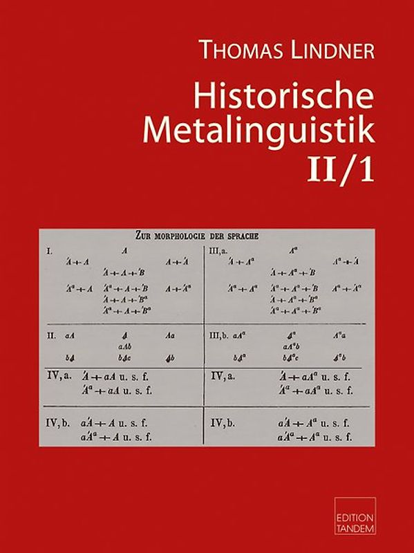 Historische Metalinquistik