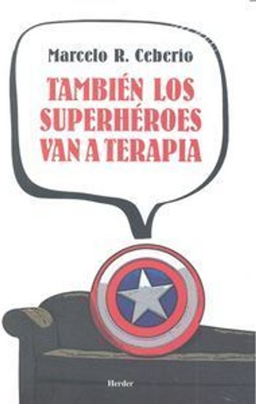 También los superhéroes van a terapia