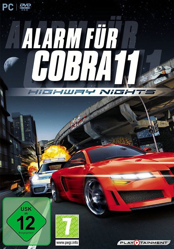 RTL Alarm für Cobra 11: Highway Nights PC Spiele