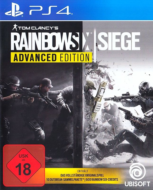 Tom Clancy's Rainbow Six: Siege [Advanced Edition] PlayStation 4