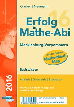 Erfolg im Mathe-Abi 2016 Basiswissen Mecklenburg-Vorpommern