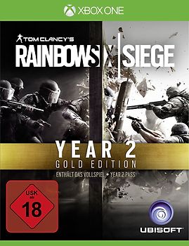 Tom Clancy's Rainbow Six Siege [Year 2 Gold Edition] Xbox One
