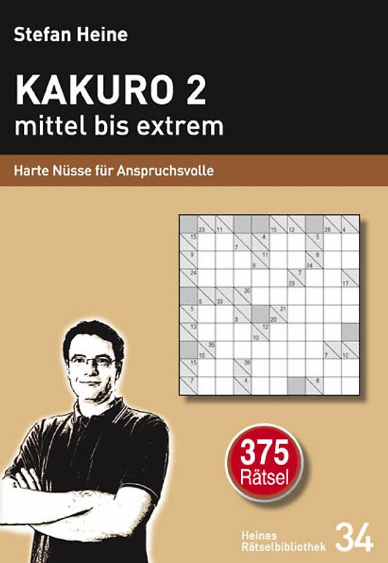 Kakuro 2 mittel bis extrem