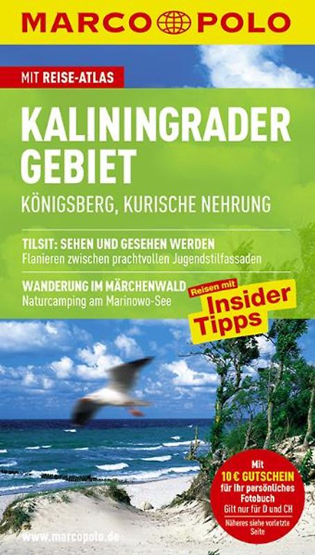 MARCO POLO Reiseführer Kaliningrader Gebiet