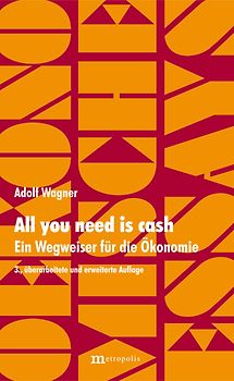 All you need is cash
