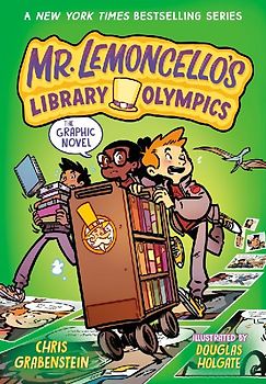 Mr. Lemoncello's Library Olympics: The Graphic Novel