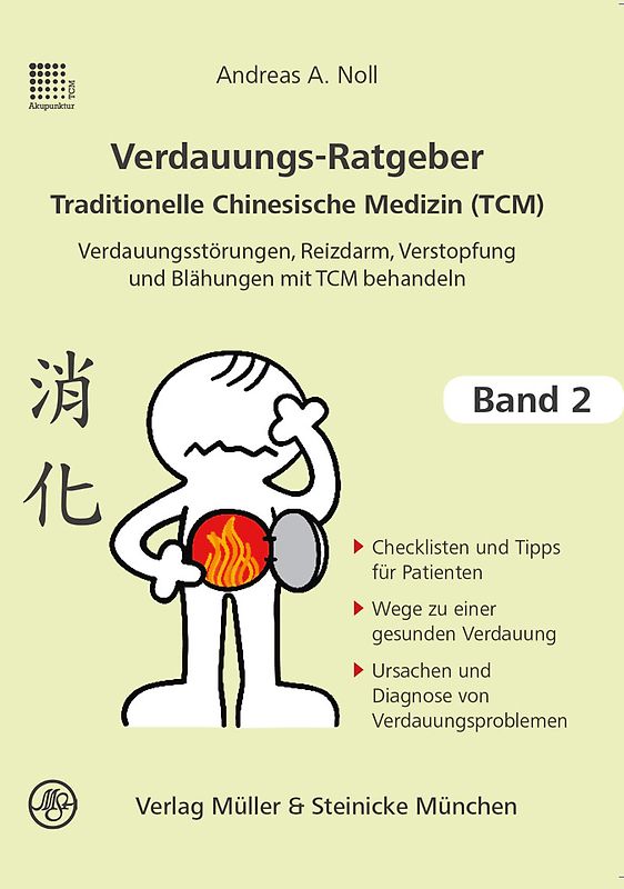 Verdauungsratgeber Traditionelle Chinesische Medizin