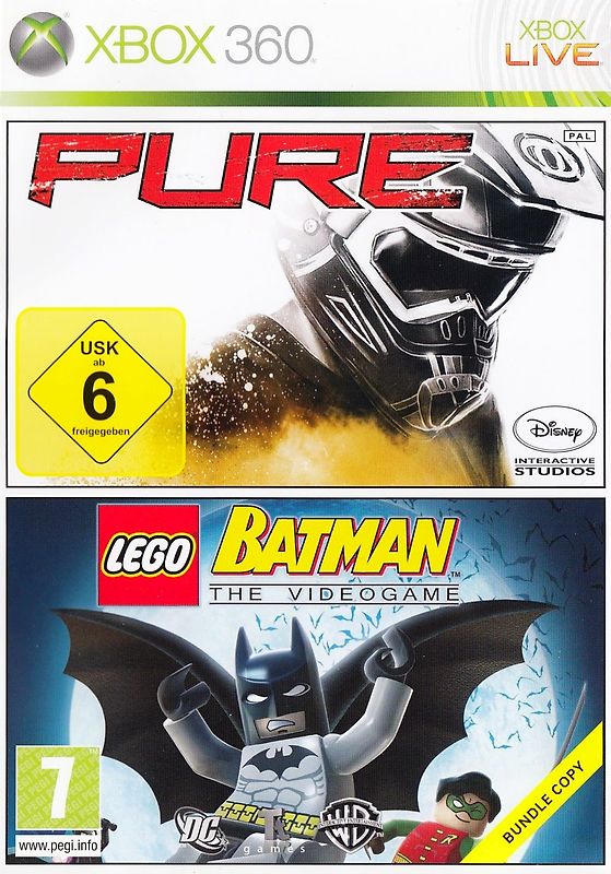 Pure / Lego Batman Xbox 360