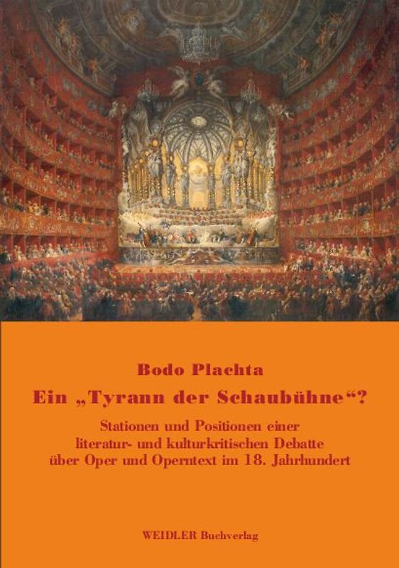 Ein 'Tyrann der Schaubühne'?