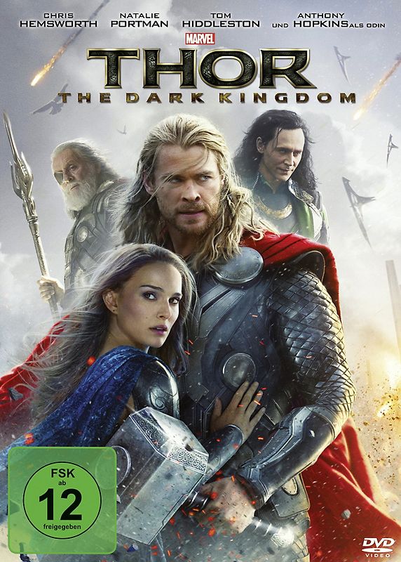 Thor - The Dark Kingdom DVD