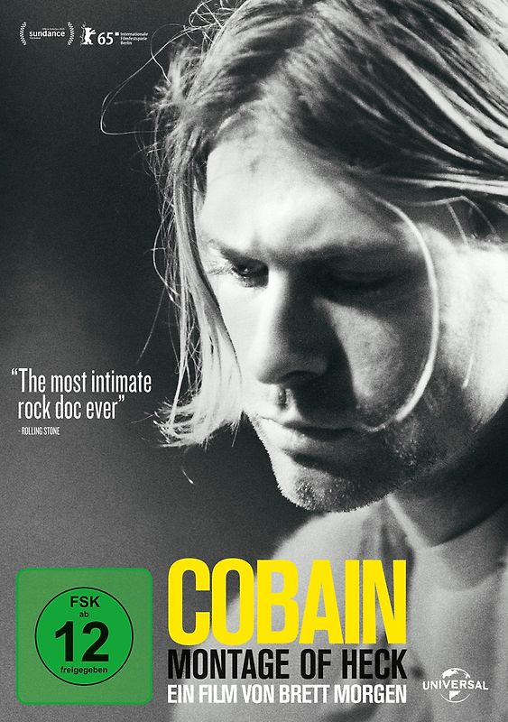 Cobain - Montage of Heck [OmU] DVD
