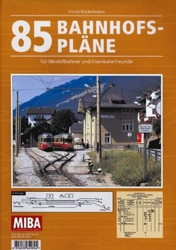 85 Bahnhofspläne