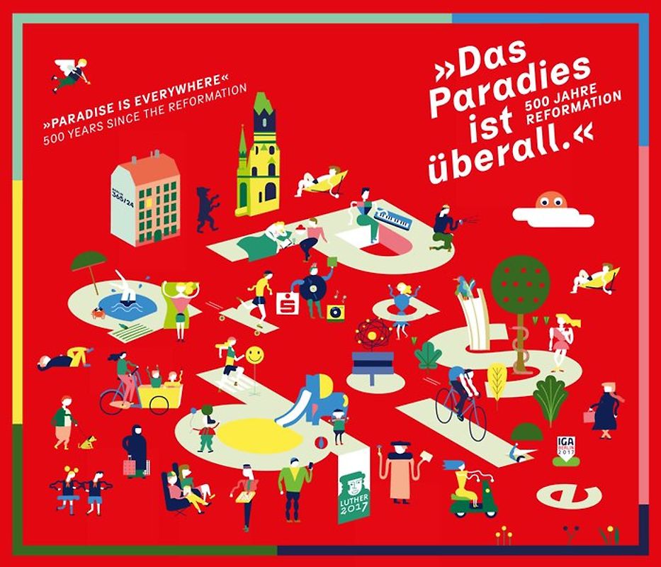 Das Paradies ist überall / paradise is everywhere