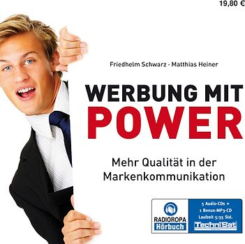 Werbung mit Power