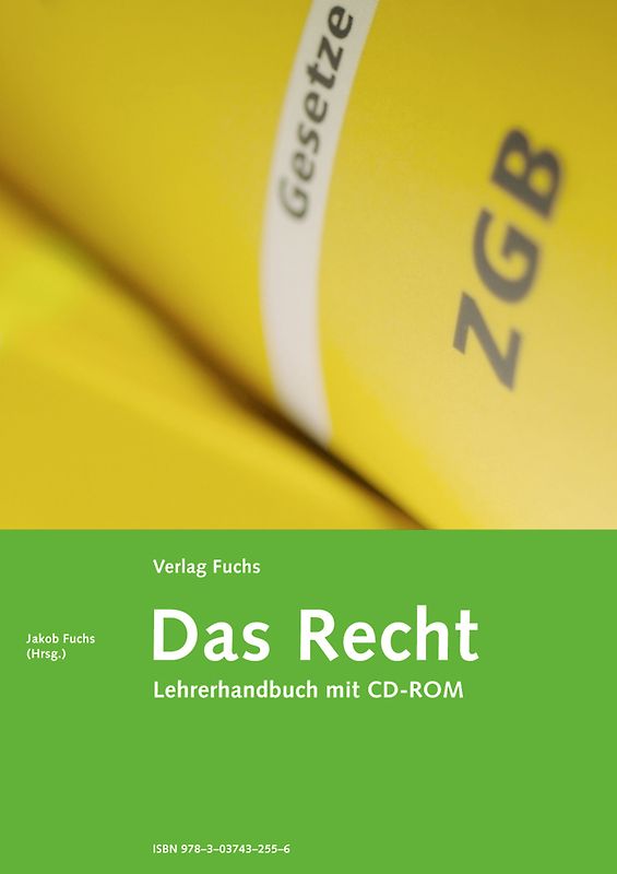 Das Recht. Das wichtigste rechtliche Grundwissen mit Tipps. Inklusive... / Das Recht
