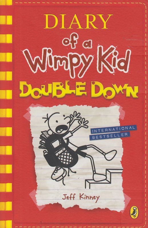 Diary of a Wimpy Kid: Book 11 - Double Down - Jeff Kinney [Paperback]