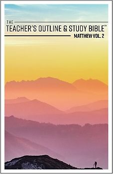 The Teacher's Outline & Study Bible