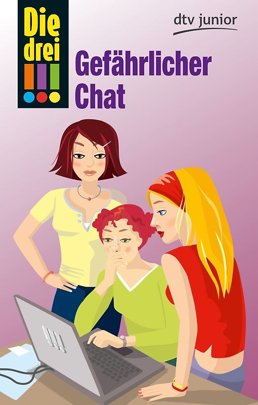Die drei !!! - Gefährlicher Chat