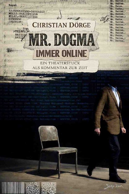 Mr. Dogma - Immer online