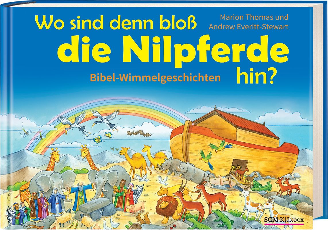 Wo sind denn bloß die Nilpferde hin?