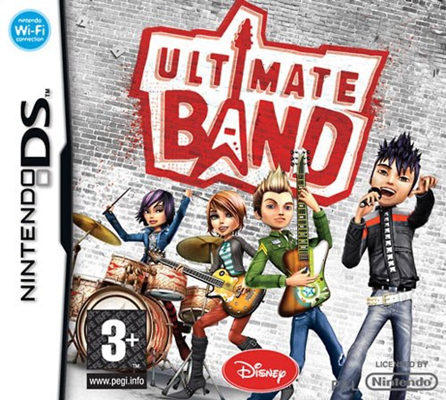 Ultimate Band Nintendo DS