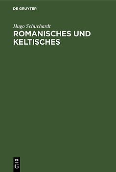 Romanisches und keltisches