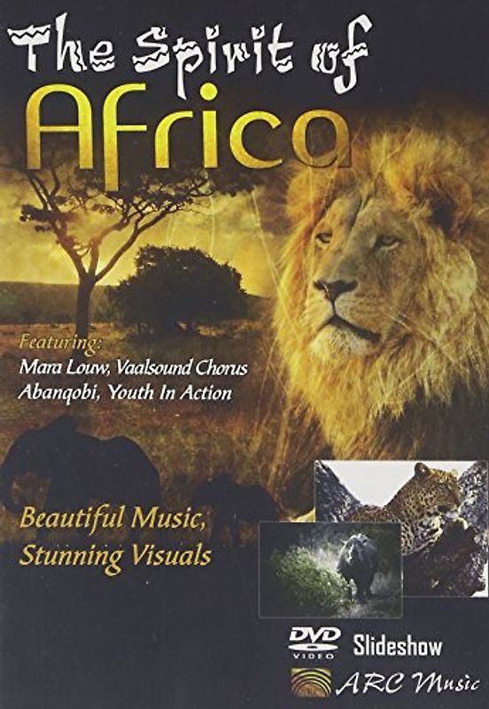 The Spirit Of Africa DVD