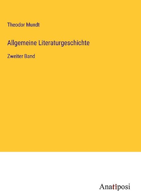Allgemeine Literaturgeschichte