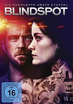 Blindspot - Die komplette erste Staffel [5 Discs] DVD