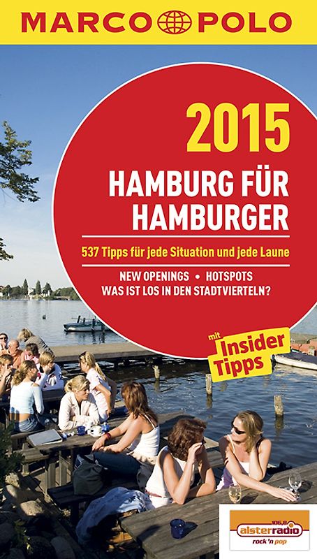 MARCO POLO Cityguide Hamburg für Hamburger 2015