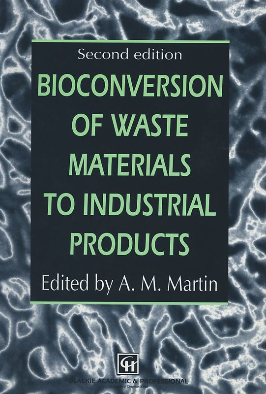 Bioconversion of Waste Materials to Industrial Products