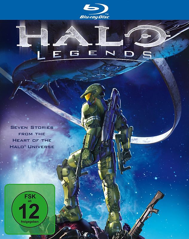Halo Legends (Steelbook) Blu-ray Disc