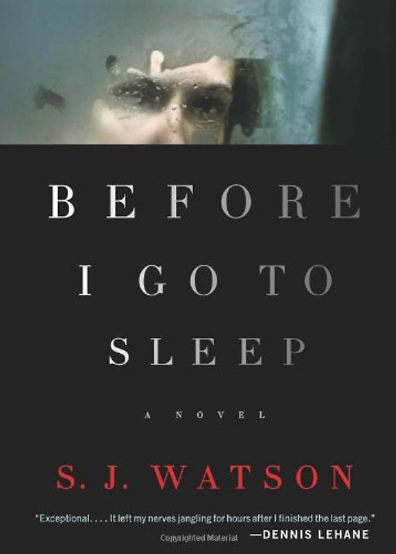 Before I Go To Sleep: A Novel - S. J. Watson