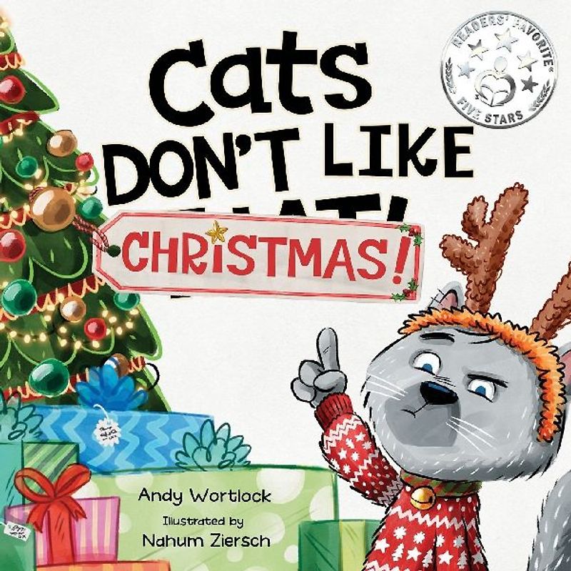 Cats Don't Like Christmas!