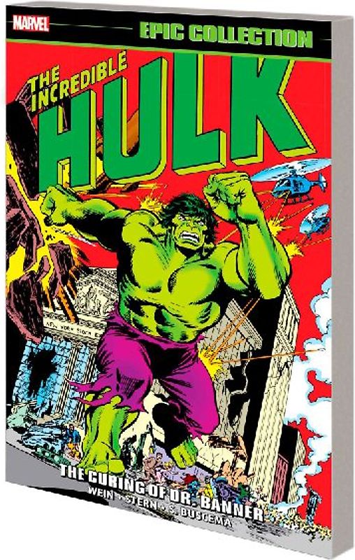 Incredible Hulk Epic Collection: The Curing of Dr. Banner