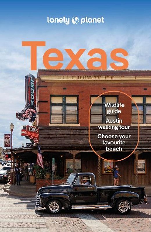 Lonely Planet Texas