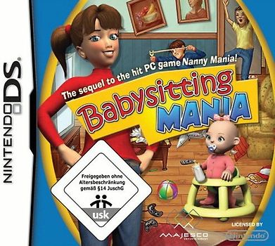 Babysitting Mania Nintendo DS