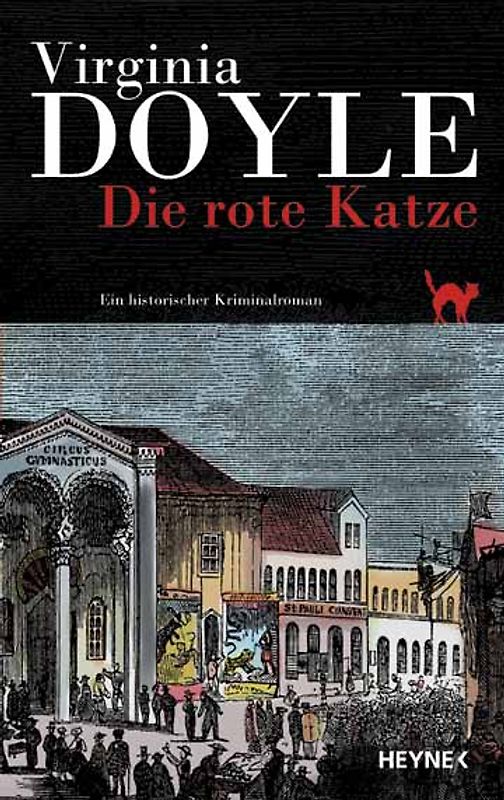 Die rote Katze