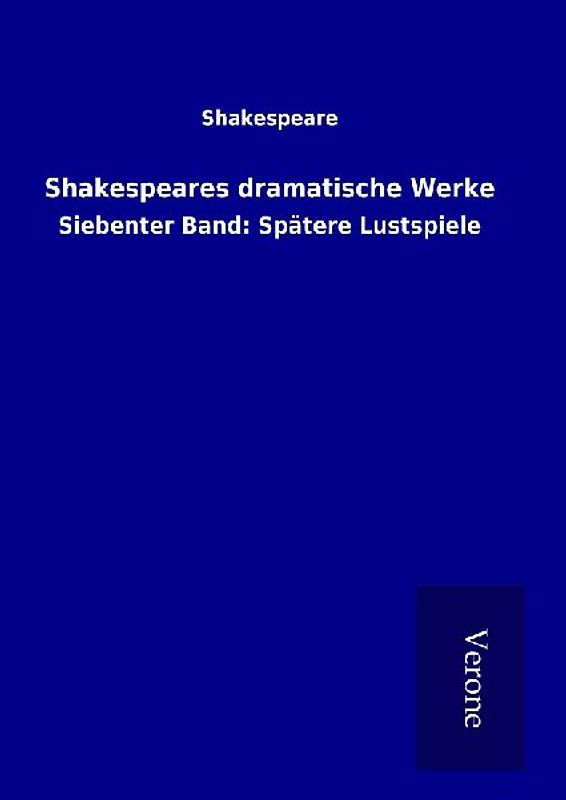 Shakespeares dramatische Werke