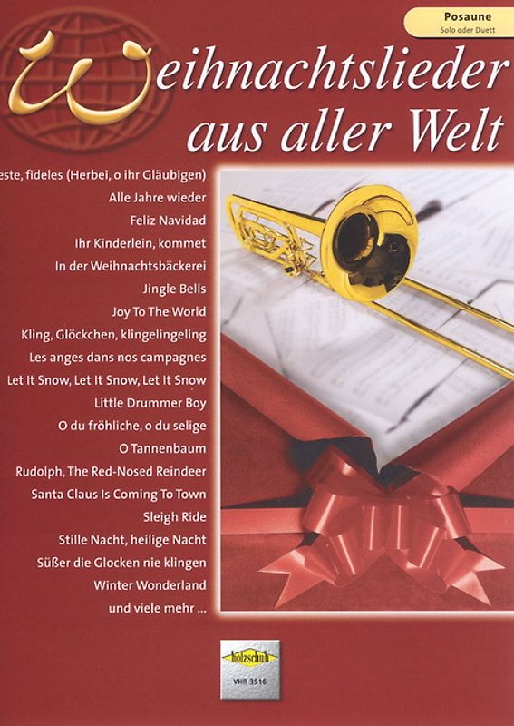 Weihnachtslieder aus aller Welt - Posaune