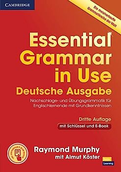 Essential Grammar in Use Book with Answers and Interactive ebook German Edition 3rd Edition