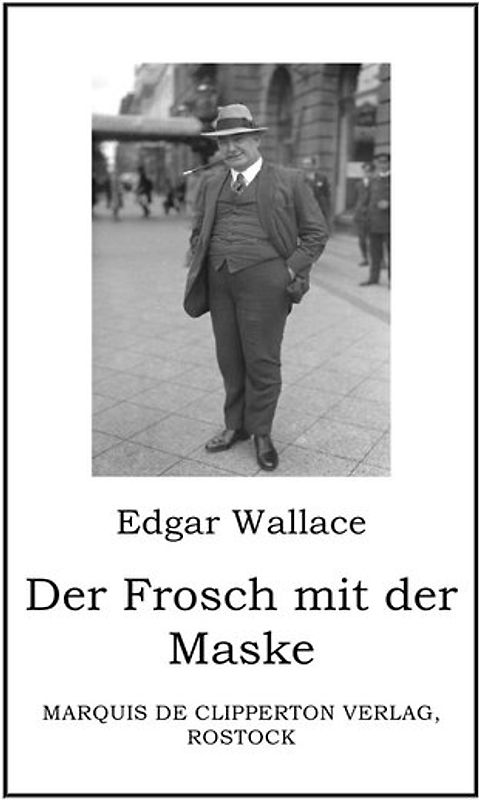 Der Frosch mit der Maske