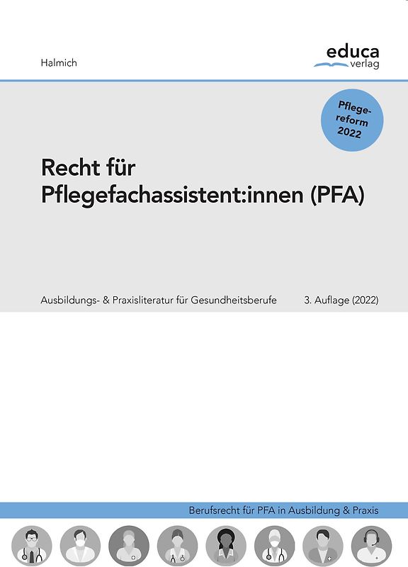 Recht für Pflegefachassistent:innen