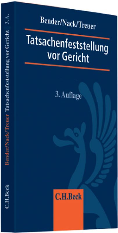 Tatsachenfeststellung vor Gericht