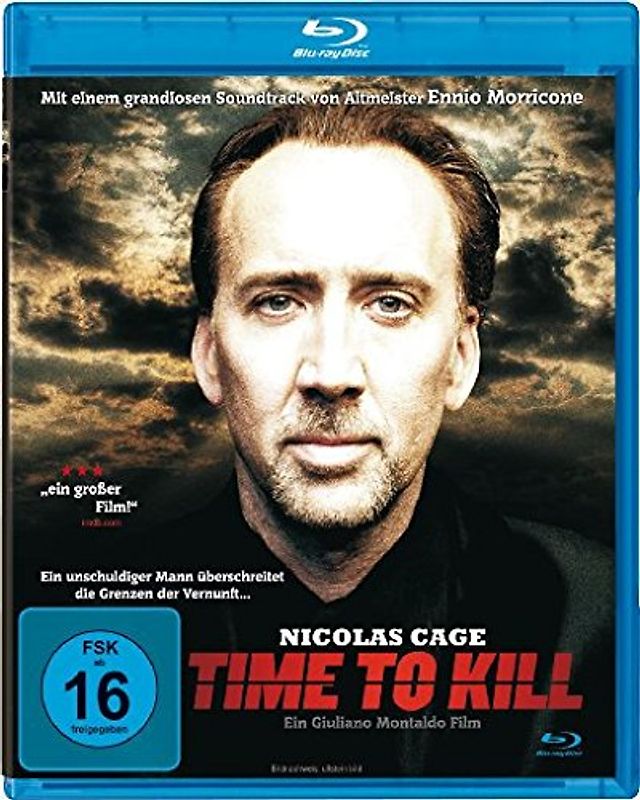 Time to Kill Blu-ray Disc