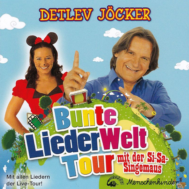 Detlev Jöckers bunte Liederwelt-Tour