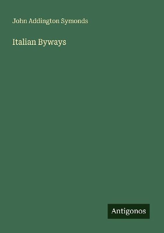 Italian Byways