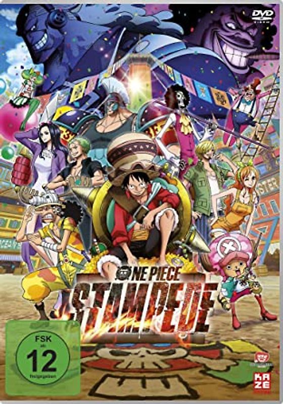 One Piece: Stampede DVD