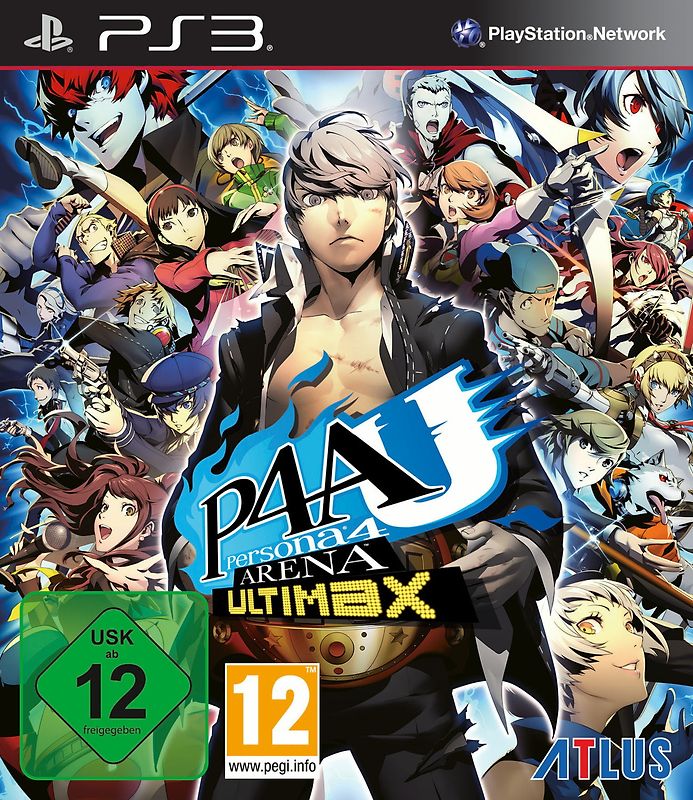 Persona 4 Arena Ultimax PlayStation 3