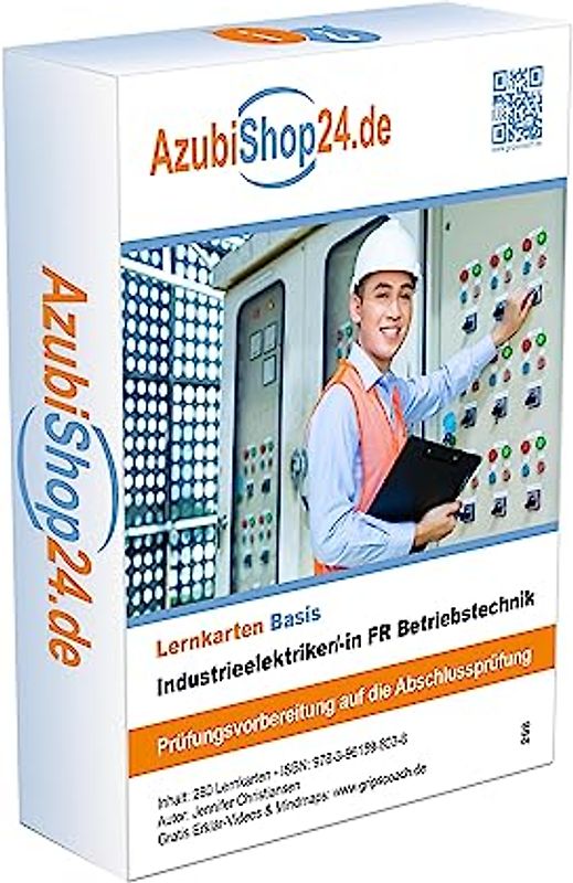Lernkarten Industrieelektriker FR Betriebstechnik